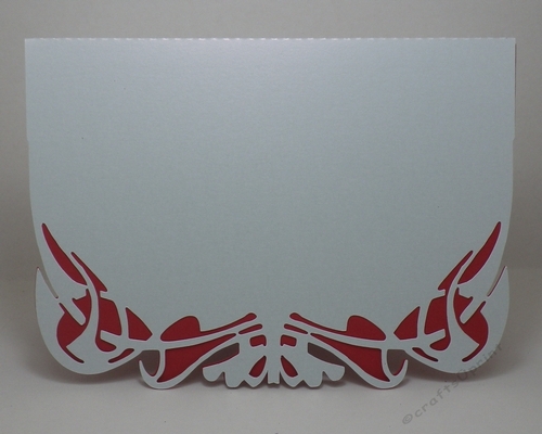Art deco over the edge card 3