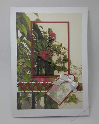 Country garden 1, print and cut
