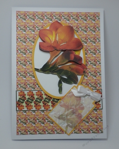 Country garden 3, print and cut