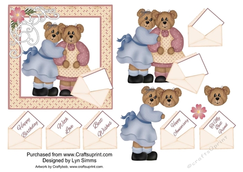Best of friends bears 2