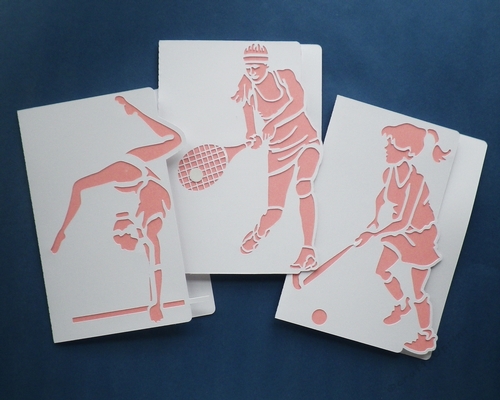 Sport over the edge cards, set 2