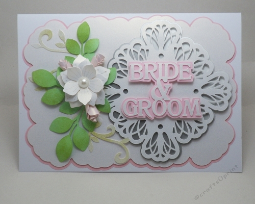 Bride and groom topper