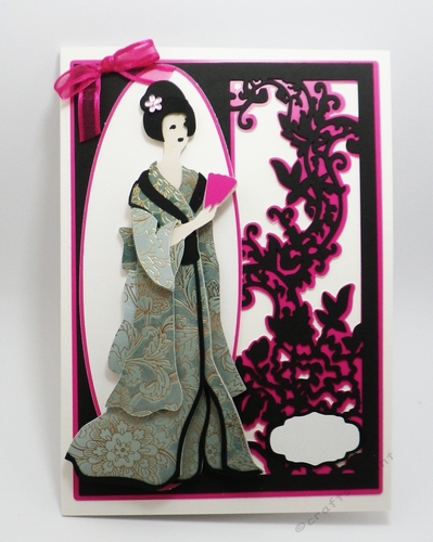 Chinese lady topper