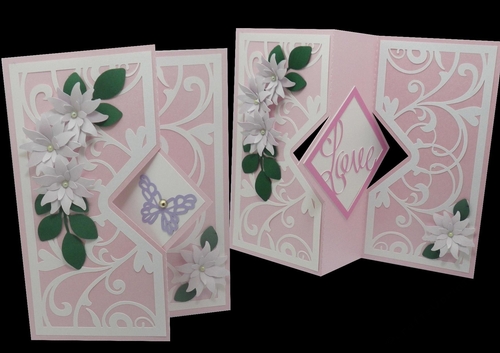 Kinetic card 2 - Love