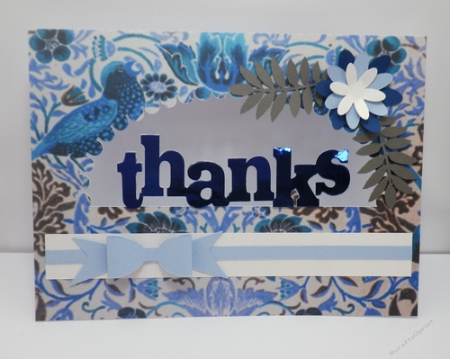 Words in aperture cards, THANKS