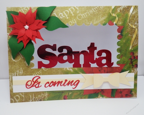 Words in aperture cards, SANTA