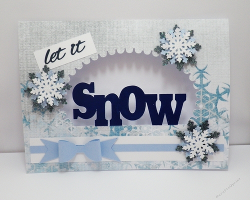 Words in aperture cards, SNOW