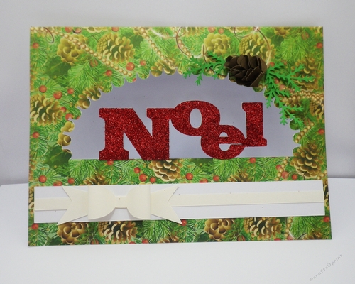 Words in aperture cards, Noel