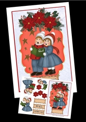 Christmas carol singers