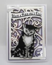Have a Purr fect Day topper