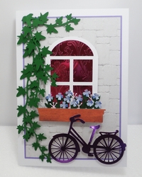 Window box topper