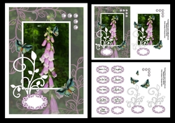Foxglove topper