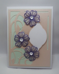 Open flower topper