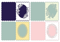 Aperture topper cards