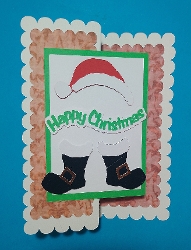 cup1453332_1577 - Backfold Happy Christmas card