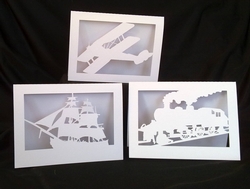 Vintage Vehicle Trio Set 2
