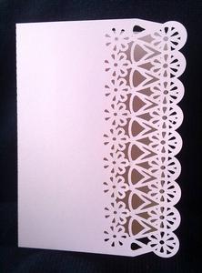 Lace Border Card