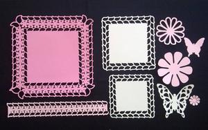 Frame Border and Flower Kit Set 2 