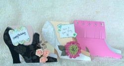 Shoe card 1