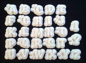 Fancy Alphabet Capitals