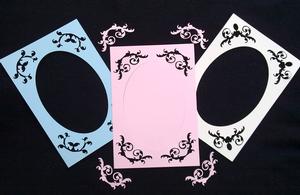 Fancy Corner Mats