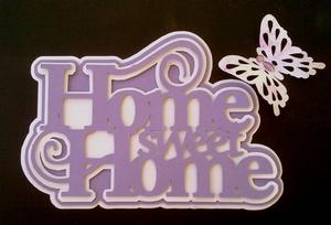 Home Sweet Home Topper
