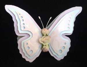 Butterfly Shaped Card 1