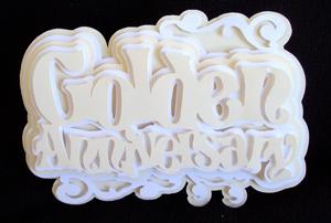 Golden Anniversary Topper 2