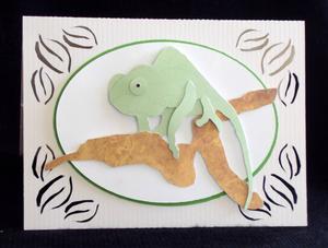Chameleon Card