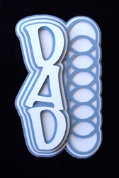 Vertical Dad Topper