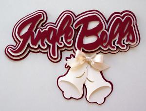 Jingle Bells Word Topper