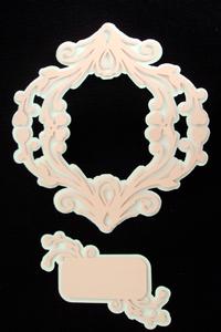 Fancy Frame and Tab topper