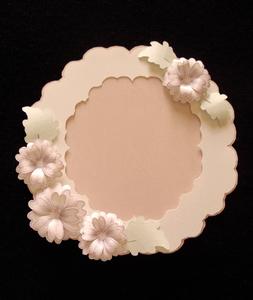 Fancy Frame with Flowers
