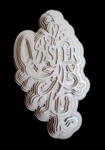 Sister with Flourishes A5 Layered Topper