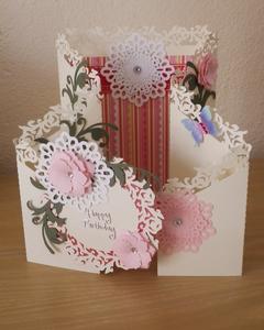 Fancy Gatefold Card