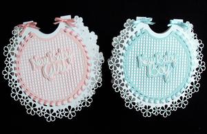 Image of cup695575_1577 - New Baby Boy/girl Bib Card