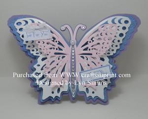 Butterfly Card 2