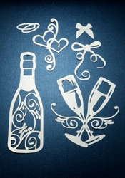 Wedding Card Embellishments