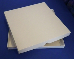 7 inch square card Box, No Glue Required