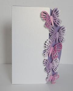 Over the Edge Butterfly Card