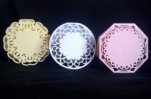 Doilie Card Templates