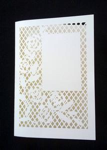 Floral Trellis Card