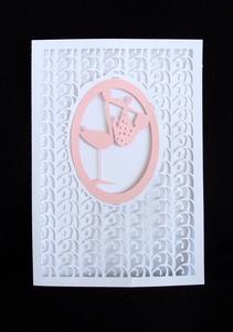 Stork And New Baby Inset Card
