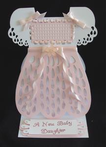 Babys Dress Easel Card
