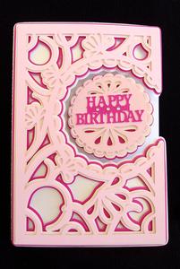 Happy Birthday Swivel Card