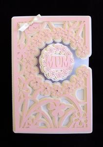 Mum Swivel Card