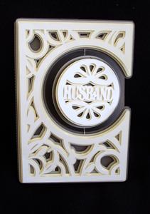 Husband Swivel Card 