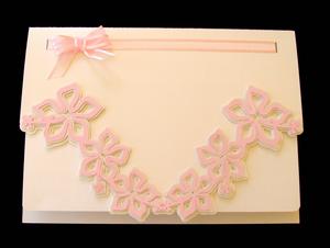Fancy Floral Envelope Style Card