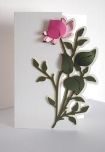 Fancy Floral Edge Card 2