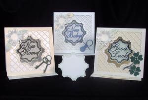 Swinging Sentiments Cards Set 2
